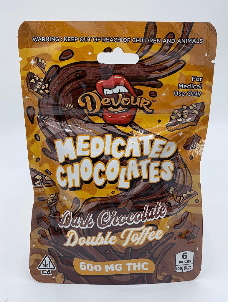 Devour Chocolates 600mg