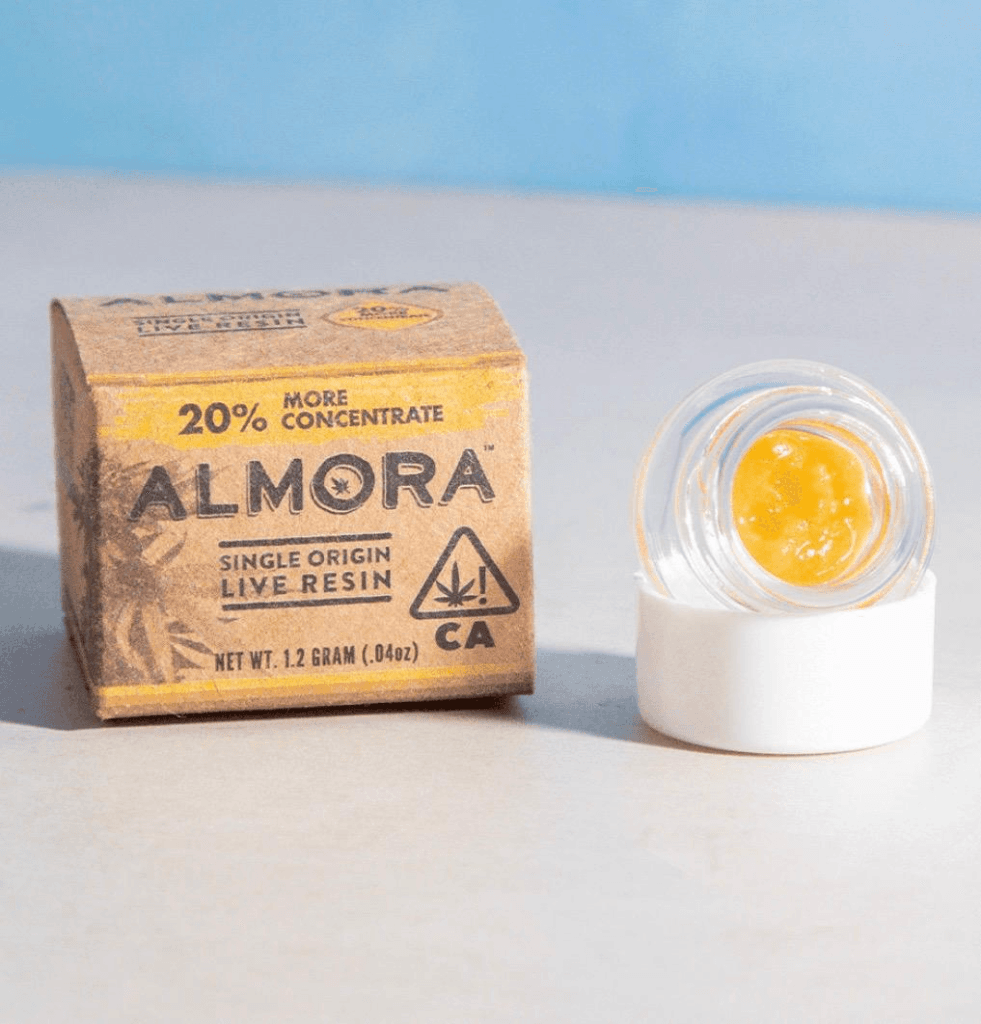 Almora 1.2G Live Resin Sugar