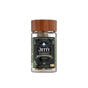 Jetty Solventless Live Rosin Infused Joints 5pk