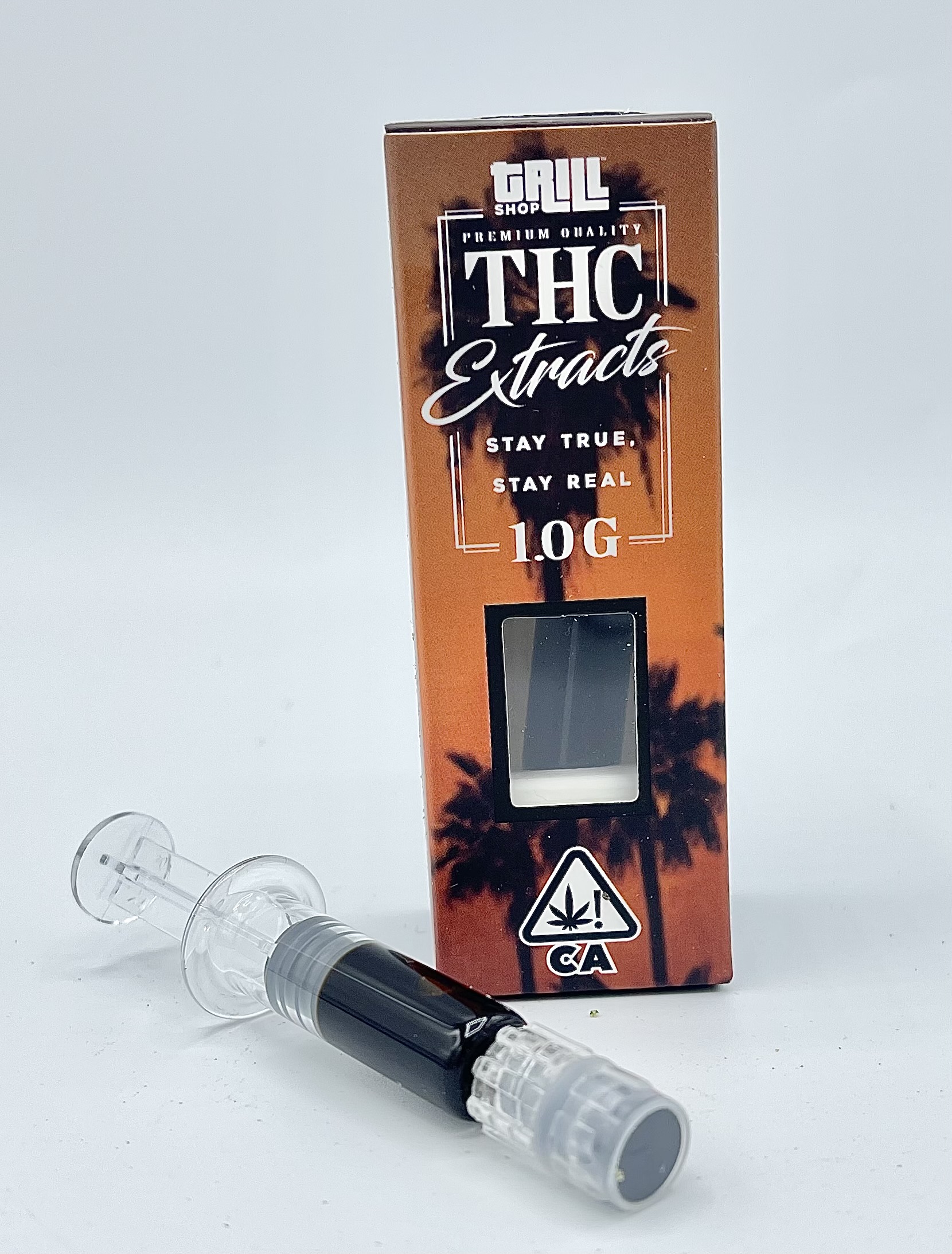 ** SOLD OUT ** Trill Shop THC Extracts – RSO Oil 1G