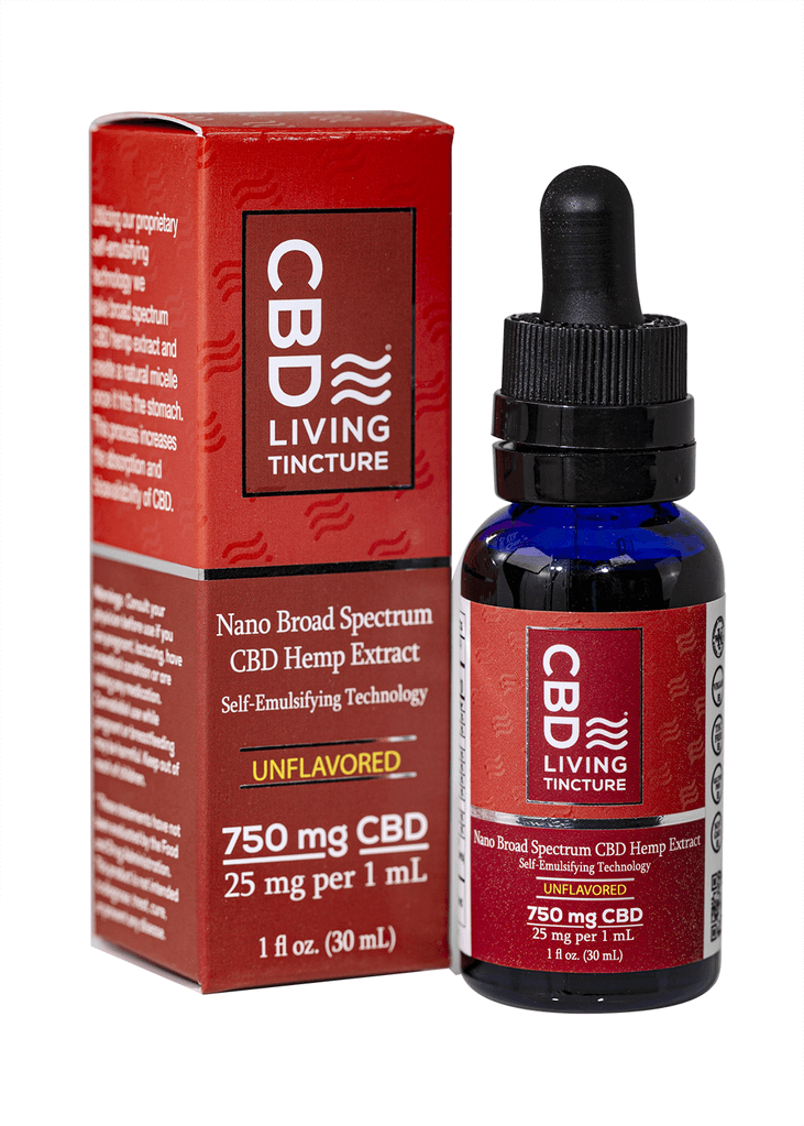 **SOLD OUT** CBD Living Tincture- 750mg