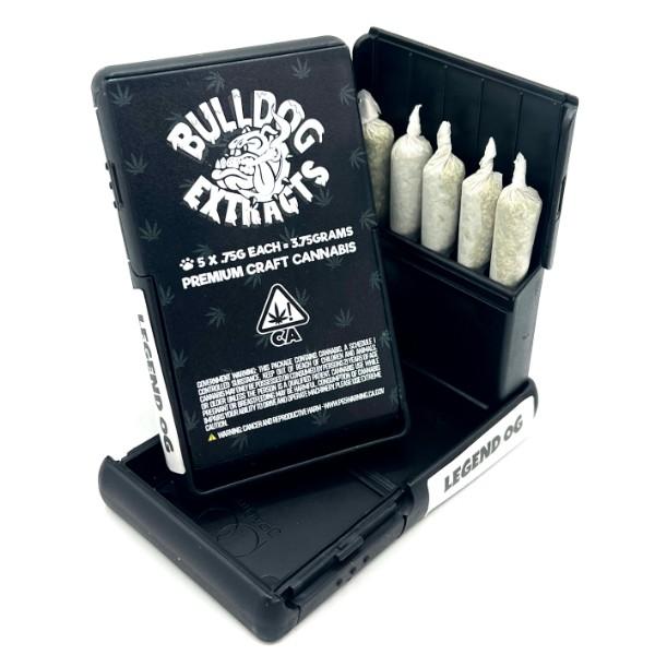 *NEW* Bulldog Extracts Pre-Roll 5 Pack