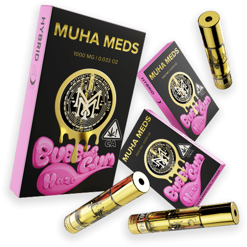 Muha Meds Carts 1G *2 For $50*