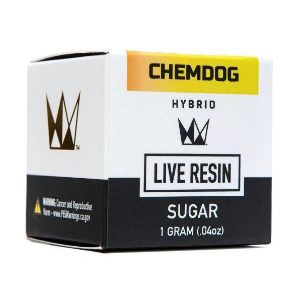 West Coast Cure 1g Live Resin Sugar