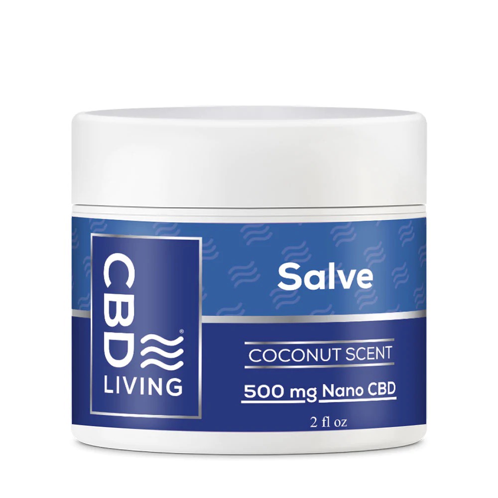 CBD Living 500 mg Salve