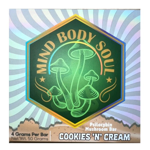 Mind Body Soul 4g Mushroom Chocolate