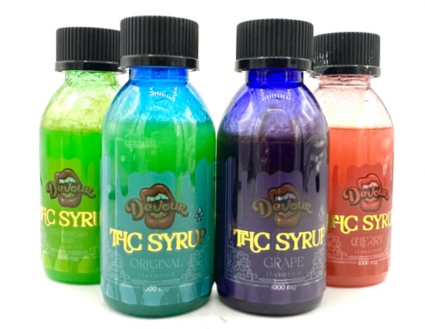 Devour 1000mg THC Syrup