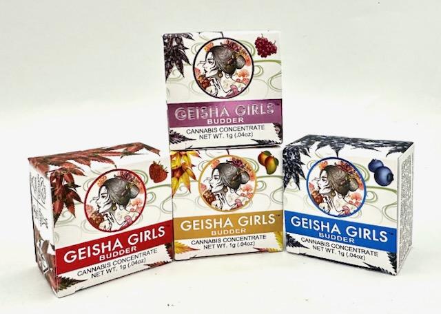 Geisha Girls 1G Budder