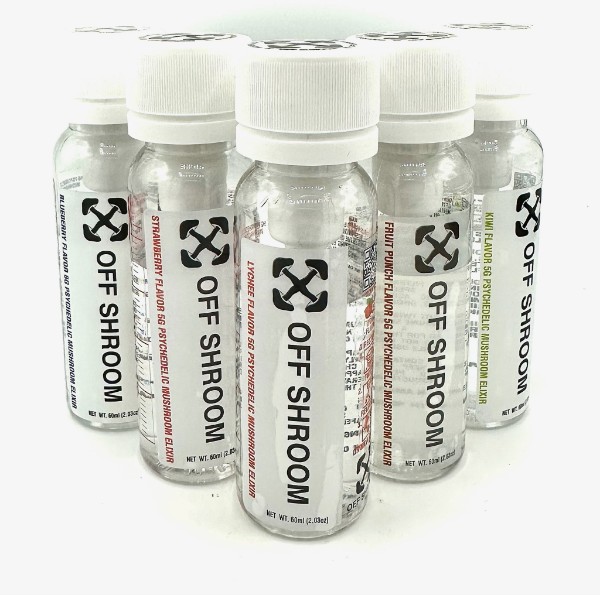 OFF Shroom 5g Psychdelic Mushroom Elixir