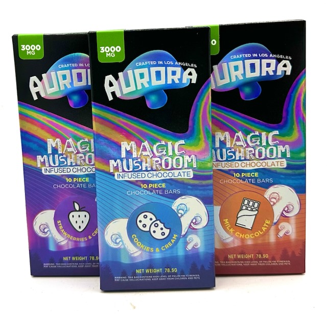 **SOLD OUT** Aurora Magic Mushroom 3000MG *2 for $50*