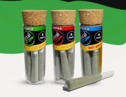 **SOLD OUT** Hash Joints 6 Pack