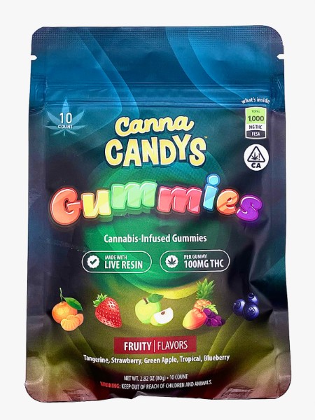 Canna Candys Gummies 1000mg