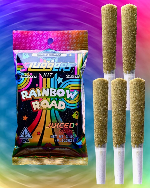**SOLD OUT** Sluggers Hit Diamond & Hash JUICED Pre-Roll 5 Pack