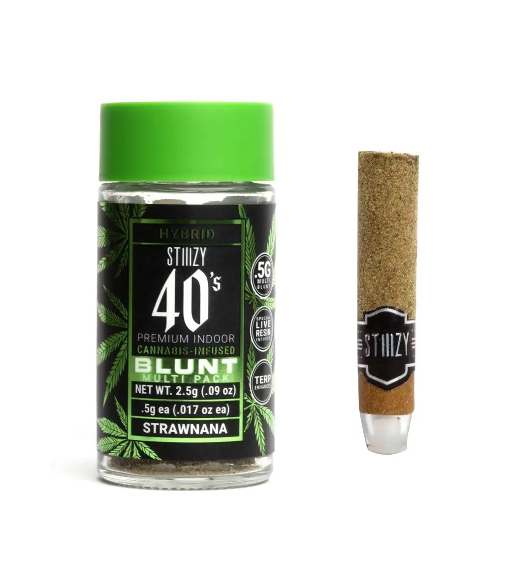 **SOLD OUT** *NEW* STIIIZY 40s .5G Blunt 5 Pack