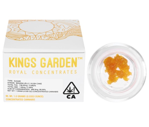 Kings Garden Sugar 1g for $25
