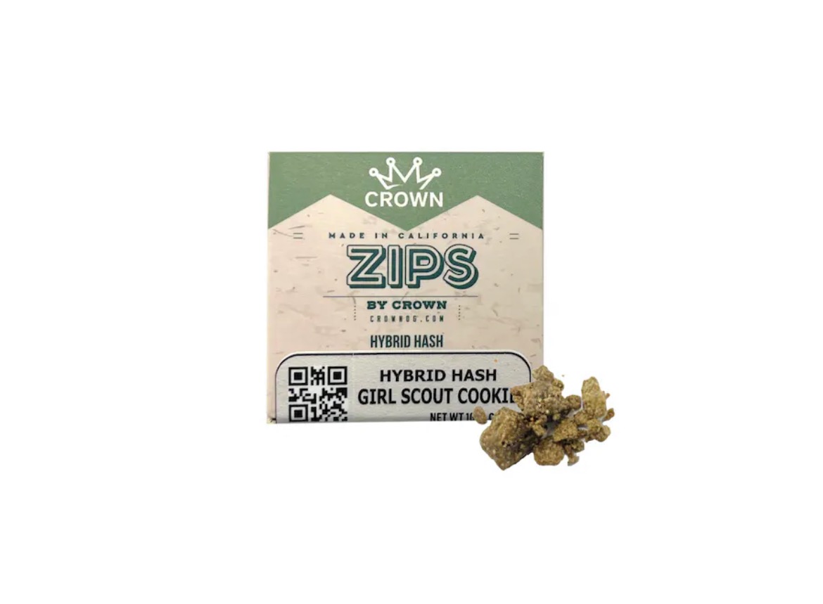 **SOLD OUT** ZIPS by Crown Genetics Hash *3gs for $60*