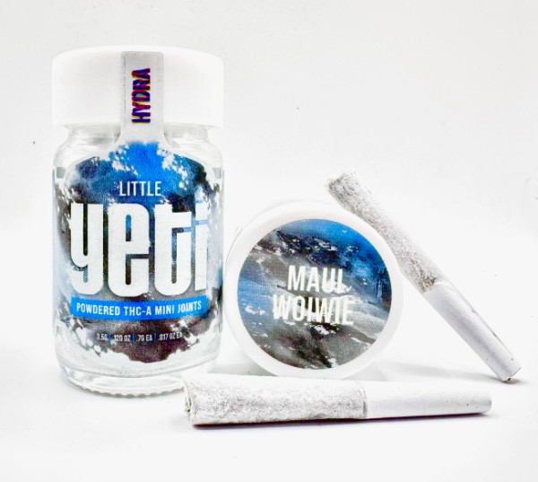 *NEW* HYRDA “Little Yeti” Powdered Mini Joints