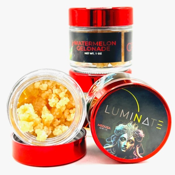 Luminate Extract 1 OZ Live Resin Crumble *2 for $200*