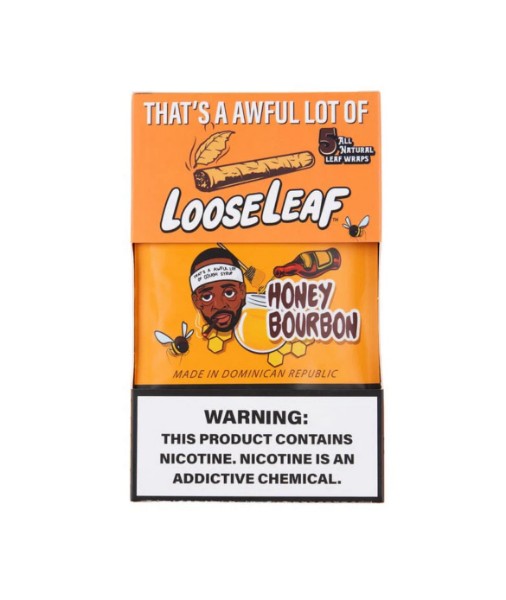 Honey Bourbon Looseleaf Wraps 5pk