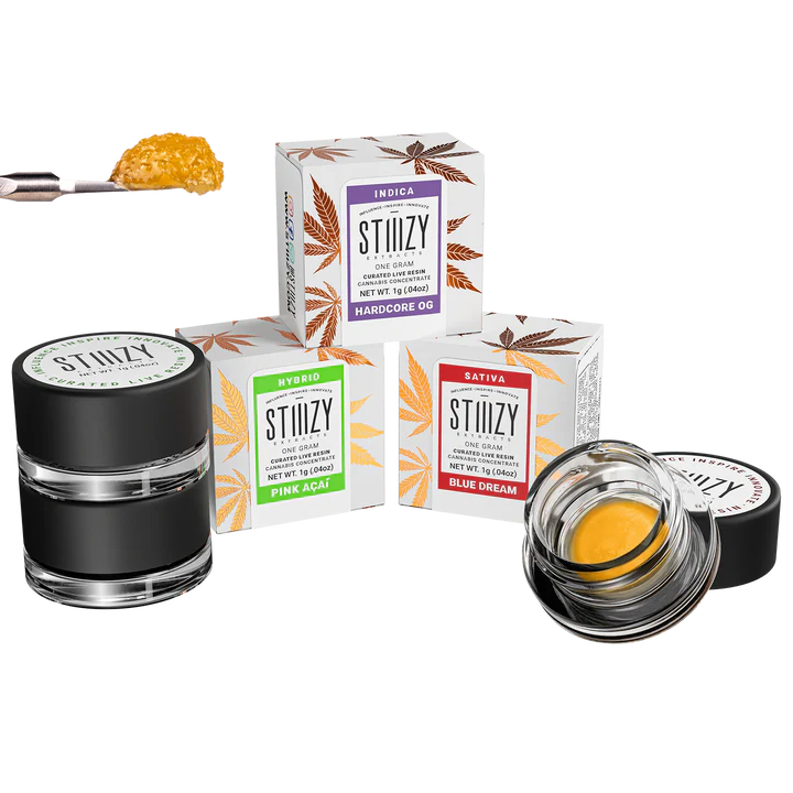 STIIIZY 1G Curated Live Resin *1G for $20*