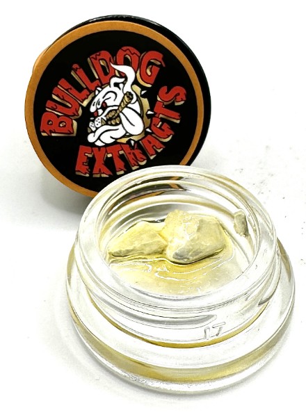 Bulldog Extracts Live Resin Diamond Sauce*2 for $40*